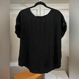 Black Blouse size Medium